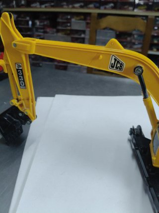 Excavadora JCB 330i Scalextric decoración