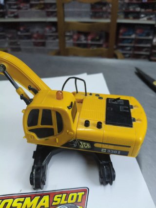 Excavadora JCB 330i Scalextric decoración