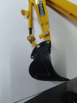 Excavadora JCB 330i Scalextric decoración