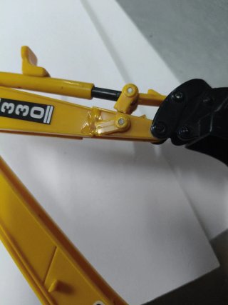 Excavadora JCB 330i Scalextric decoración