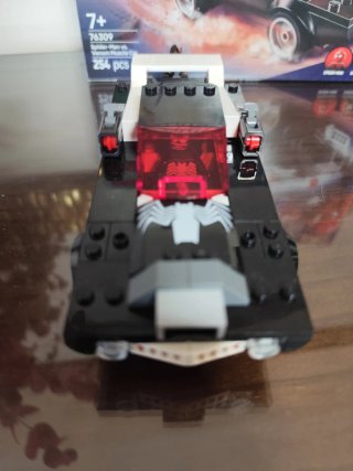 Lego Marvel Spider-Man 76109
