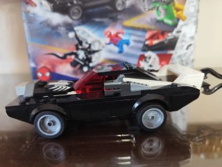 Lego Marvel Spider-Man 76109