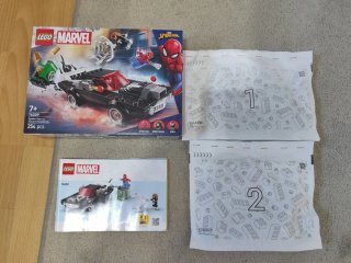 Lego Marvel Spider-Man 76109