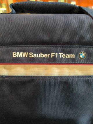Maletín BMW Sauber F1 Team Azul
