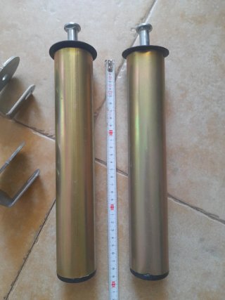 Patas para somier (2 unidades)