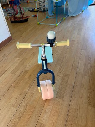 Bici correpasillos 2 en 1