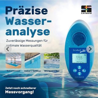 Analizador Digital Piscina Scuba 3 Lovibond