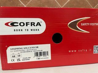 Botas de Seguridad Cofra