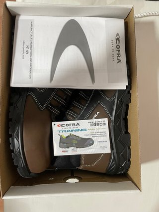 Botas de Seguridad Cofra