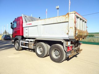 Scania G 480-CAMIONES BASULANTES