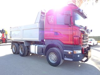 Scania G 480-CAMIONES BASULANTES
