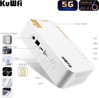Router 5G SA NSA AX3600 WiFi 6 NUEVO