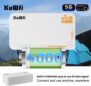 Router 5G SA NSA AX3600 WiFi 6 NUEVO