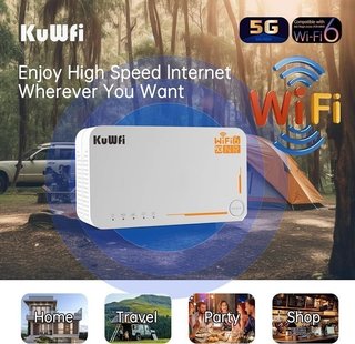 Router 5G SA NSA AX3600 WiFi 6 NUEVO