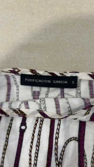 Blusa Purificación García Estampada