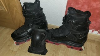 Patines Agresivos FR Anthony Pottier Talla 42