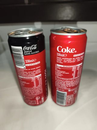 2 Latas Coca-Cola Kylian Mbappé Ed. Limitada