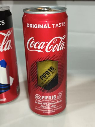 2 Latas Coca-Cola Kylian Mbappé Ed. Limitada