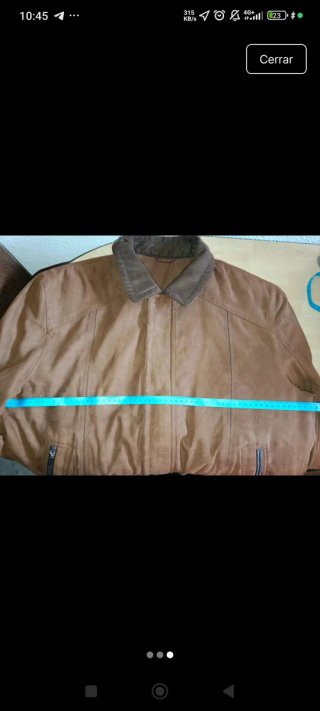 Chaqueta marrón