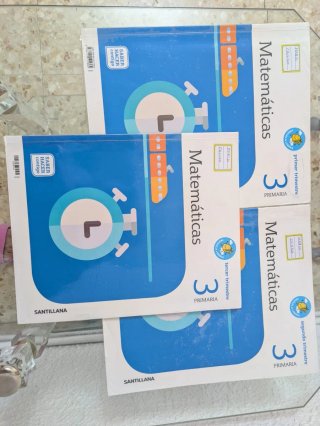 Libros de primaria y uno de ingles