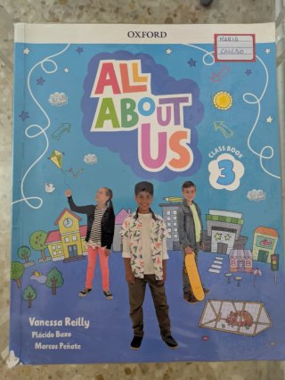 Libros de primaria y uno de ingles