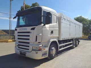 Scania R 440-CAMIONES BASULANTES
