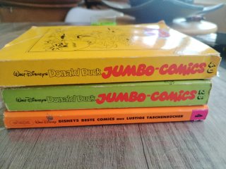 Lote de cómic pato Donald
