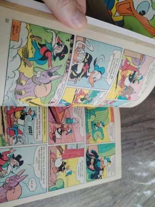 Lote de cómic pato Donald