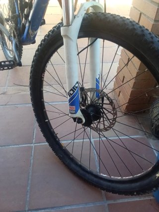 Bicicleta de Montaña Trek Azul