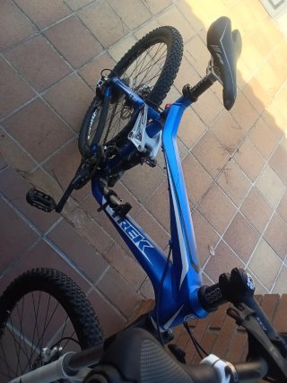 Bicicleta de Montaña Trek Azul