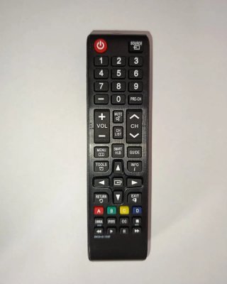 Mando Samsung Televisión