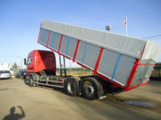 Scania R 480-CAMIONES BASULANTES