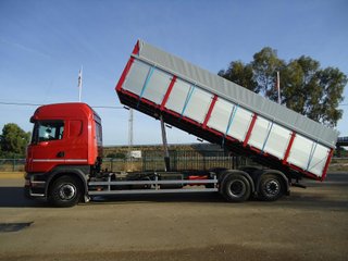 Scania R 480-CAMIONES BASULANTES