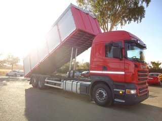 Scania R 480-CAMIONES BASULANTES