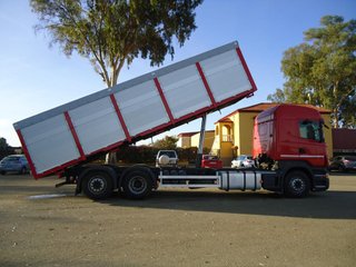 Scania R 480-CAMIONES BASULANTES