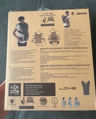 Mochila Portabebés JANE Kids Zone