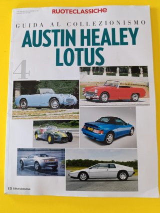 Guida Collezionismo Austin Healey Lotus Auto