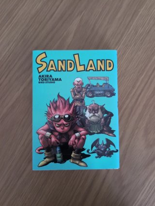 Sand Land manga