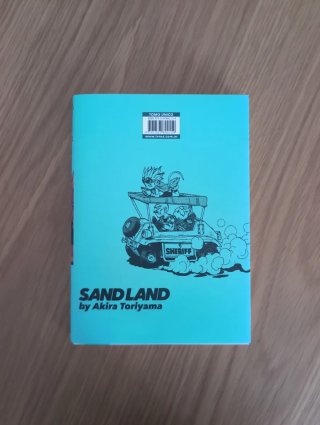 Sand Land manga