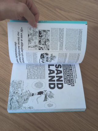 Sand Land manga