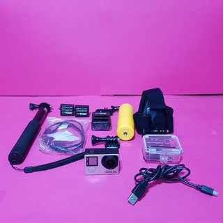Fotocamera Sportiva Go Pro Hero 4