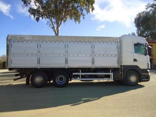 Scania R 480-CAMIONES BASULANTES