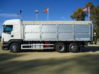 Scania R 480-CAMIONES BASULANTES