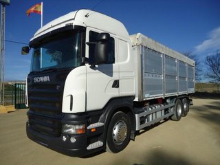 Scania R 480-CAMIONES BASULANTES