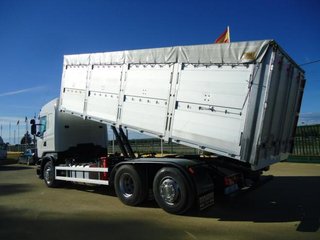 Scania R 480-CAMIONES BASULANTES
