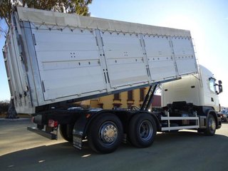 Scania R 480-CAMIONES BASULANTES