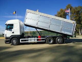 Scania R 480-CAMIONES BASULANTES