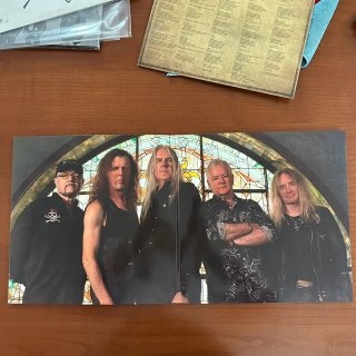 Saxon - Thunderbolt LP 33 giri Rock Metal