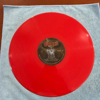 Saxon - Thunderbolt LP 33 giri Rock Metal