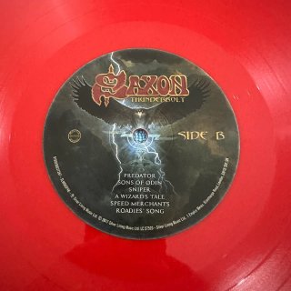 Saxon - Thunderbolt LP 33 giri Rock Metal
